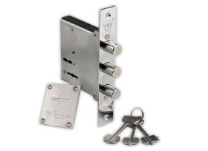 מנעול כספת עליון מתוצרת רב בריח